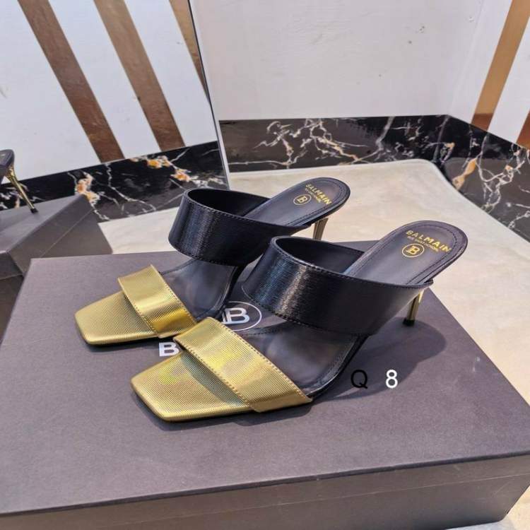 Picture of Balmain Shoes _SKUBalmainsz35-4091542.5cmSF0503